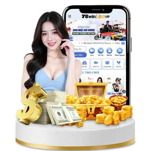Người chơi b52 club đang suy nghĩ về mục tiêu chơi game của mình, với các biểu tượng giải trí và tiền bạc.